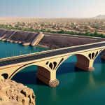 Prompt 1: Dilmun Era Bridge**