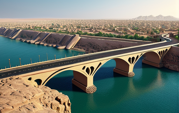 Prompt 1: Dilmun Era Bridge**