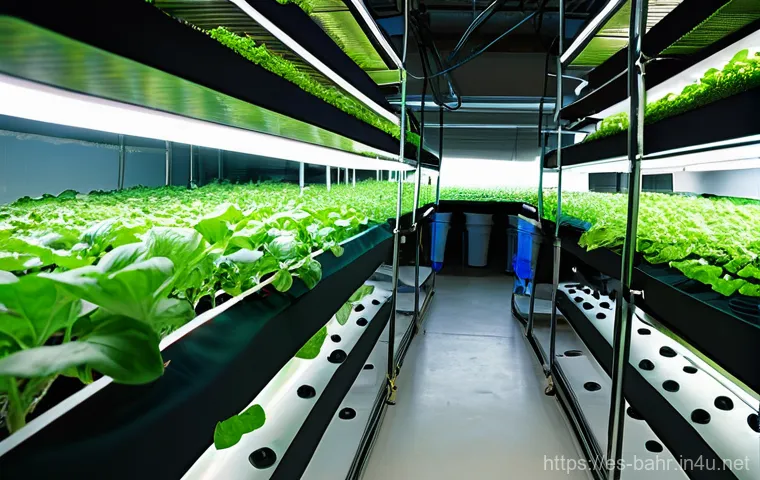 바레인의 식물원 - **Prompt:** An architectural rendering or artistic depiction of the envisioned Hamad Botanical Garde...