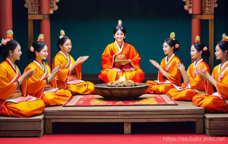 바레인의 독특한 카페 문화 - Here are three image generation prompts in English, designed to capture the essence of Bahrain's cof...