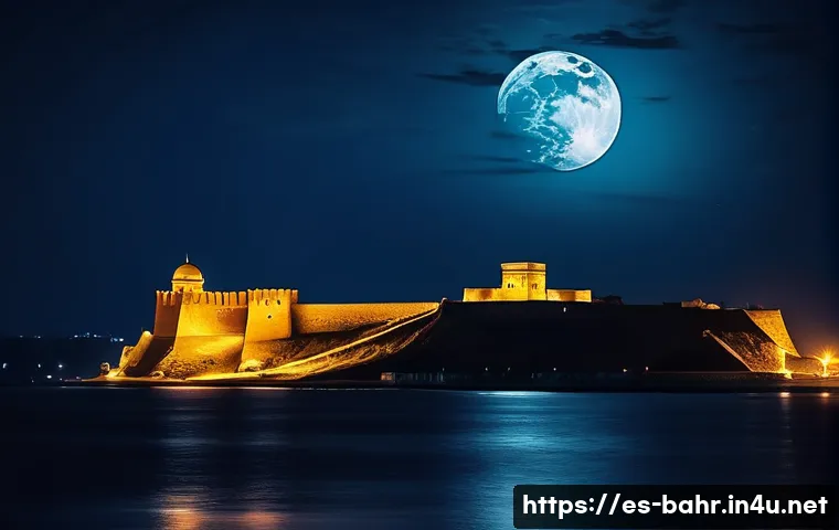 바레인 유명한 성곽 관련 이미지 1